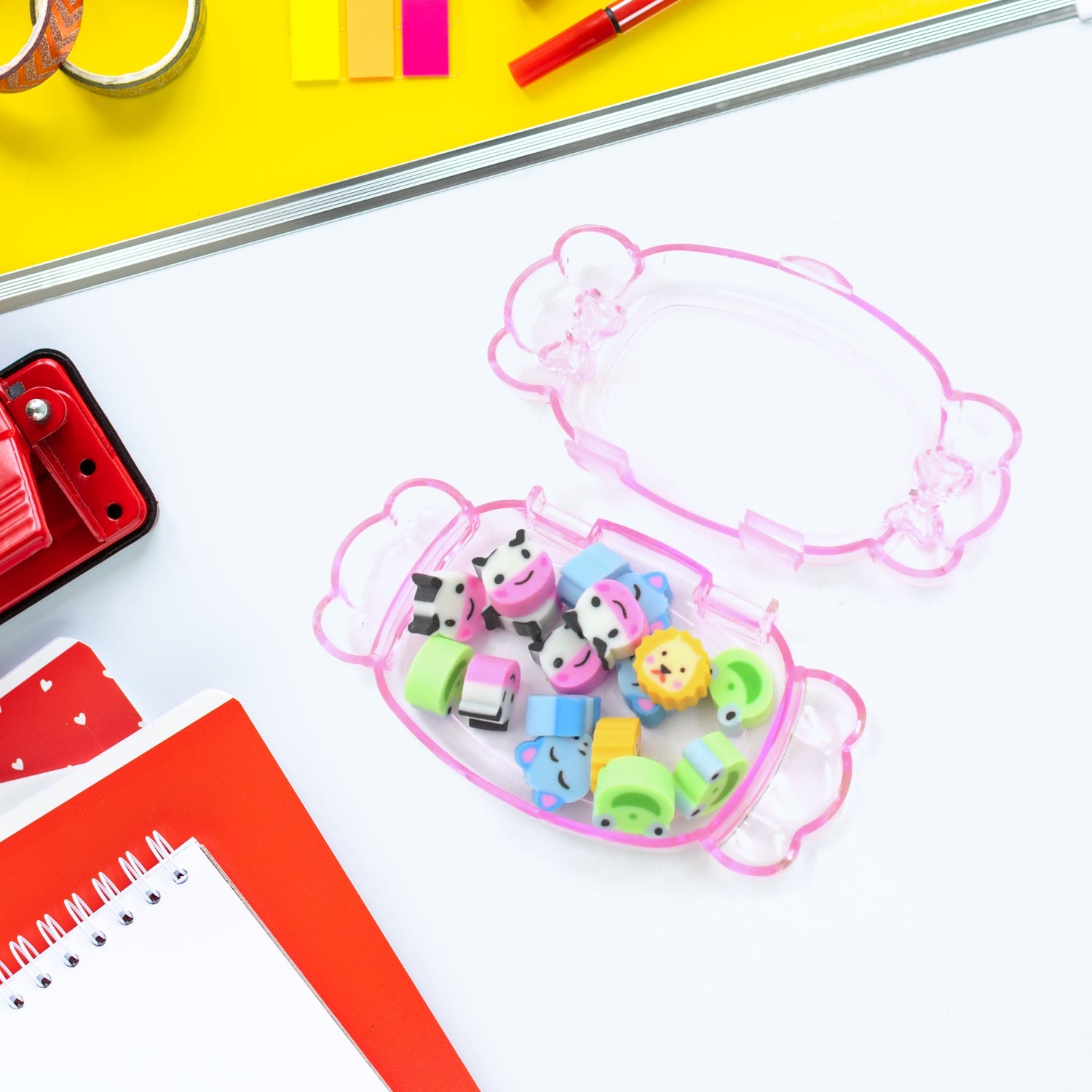 Cute School Eraser Set Cute Eraser Multi Design Rubber Erasers For Pencil Cleaning Stationery School Student Girl Kids (15 pc In1 Set) Cute School Eraser Set Cute Eraser Multi Design Rubber Erasers For Pencil Cleaning Stationery School Student Girl Kids (15 pc In1 Set)
